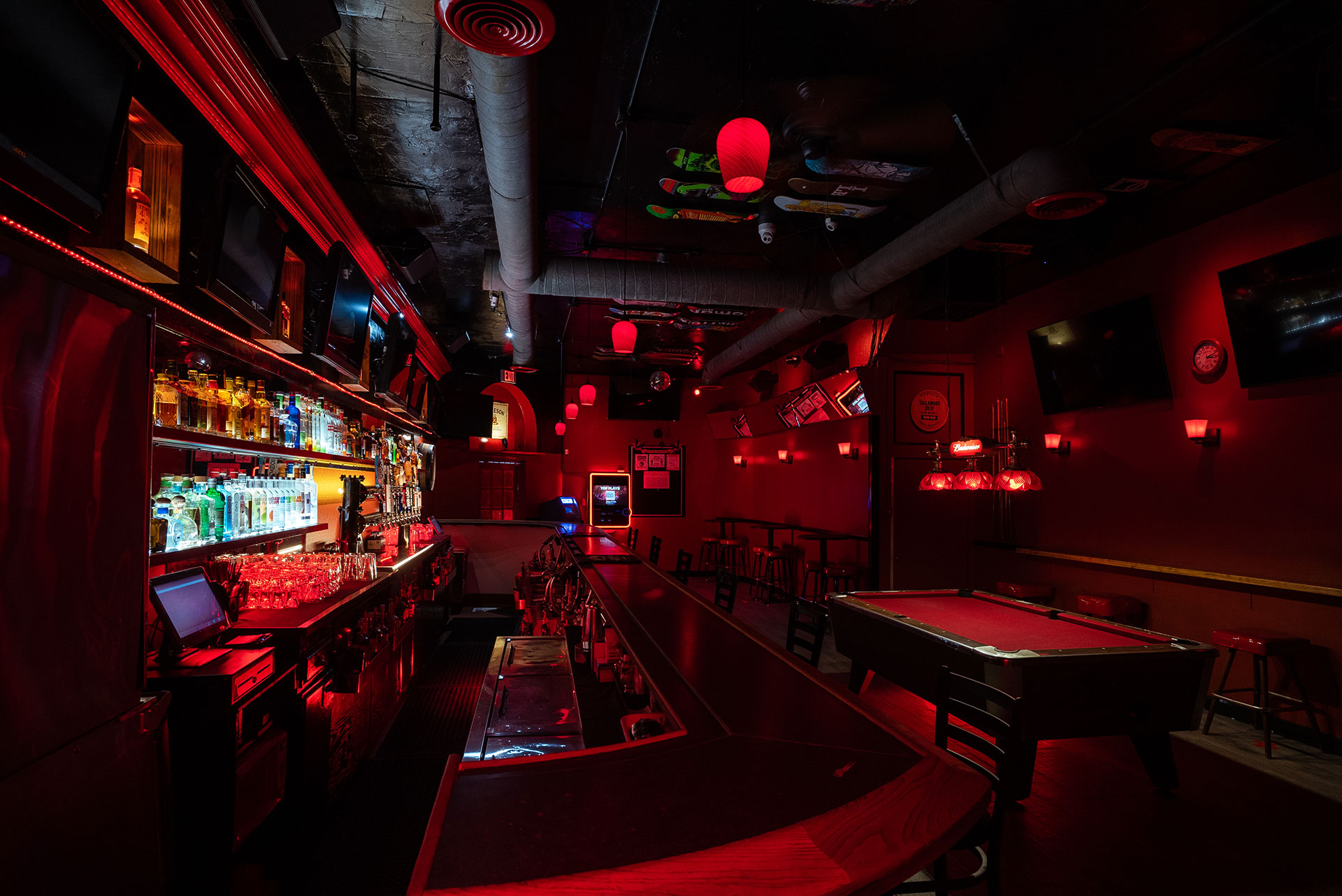 The red room cocktails the bar group